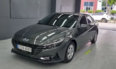 Hyundai Avante · 2021 год