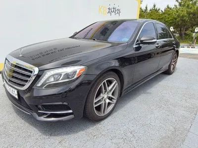 Mercedes-Benz S-Class · 2014 год