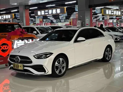 Mercedes-Benz C-Class · 2022 год