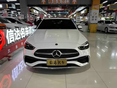 Mercedes-Benz C-Class 2022, 68000 км, за 23137.27 USD