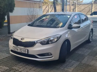 Kia K3 · 2014 год