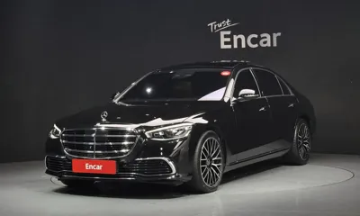Mercedes-Benz S-Class · 2022 год