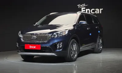 Kia Sorento · 2017 год