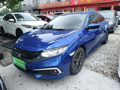 Honda Civic · 2021 год