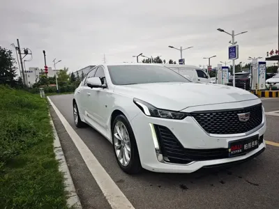 Cadillac CT5 2021, 71000 км, за 16767.58 USD