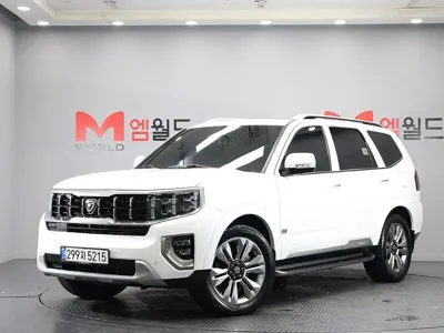 Kia Mohave · 2021 год
