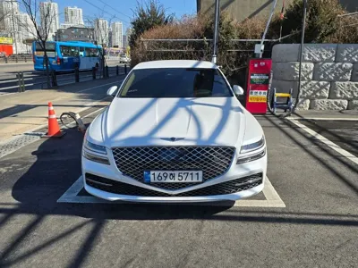 Genesis G80 · 2022 год