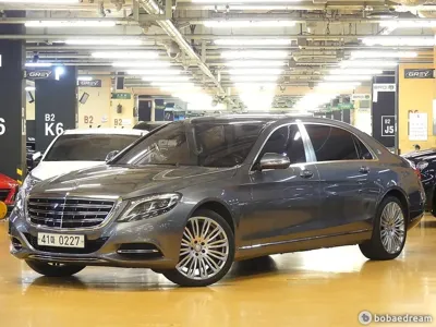 Mercedes-Benz S-Class · 2016 год