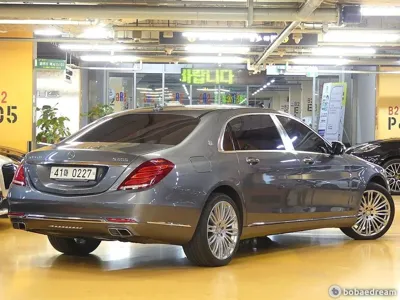 Mercedes-Benz S-Class 2016, 85000 км, за 28948.76 USD