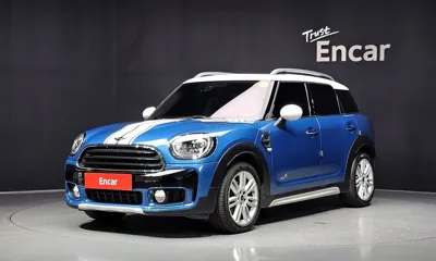 MINI Countryman · 2018 год