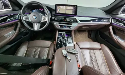 BMW 5-Series 2021, 48871 км, за 24777 USD - фото 7