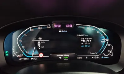BMW 5-Series 2021, 48871 км, за 24777 USD - фото 8