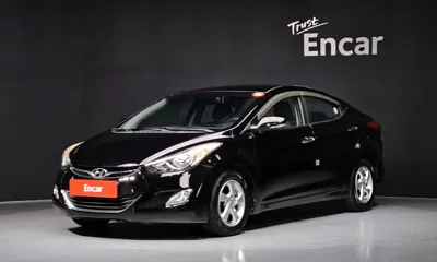 Hyundai Avante · 2011 год