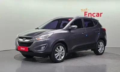 Hyundai Tucson · 2010 год