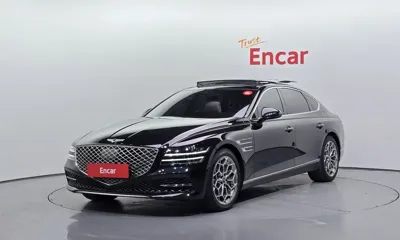 Genesis G80 · 2021 год