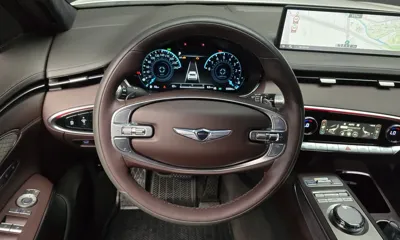 Genesis GV70 2021, 55584 км, за 25330.46 USD - фото 12