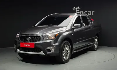 KG_Mobility_Ssangyong KORANDO · 2016 год