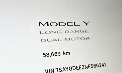 Tesla Model Y 2022, 58669 км, за 28558.44 USD - фото 8