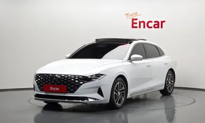 Hyundai Grandeur · 2020 год