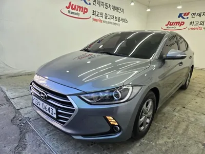 Hyundai Avante · 2017 год
