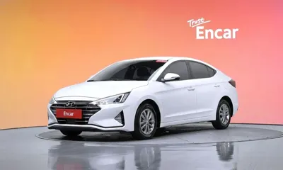 Hyundai Avante · 2020 год