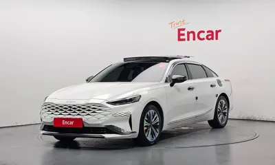 Kia K8 · 2022 год