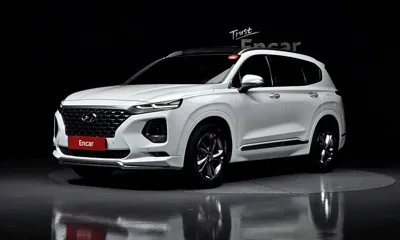Hyundai Santafe · 2019 год