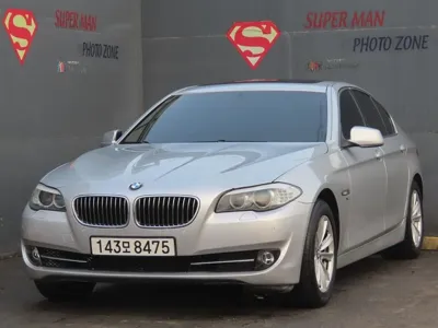 BMW 5-Series · 2012 год