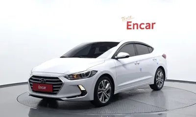 Hyundai Avante · 2018 год