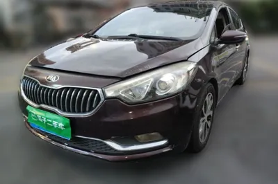 Kia K3 · 2013 год