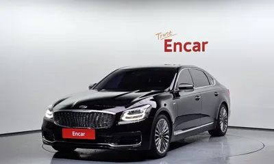 Kia K9 · 2019 год