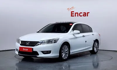 Honda Accord · 2013 год