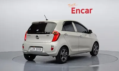 Kia Morning 2012, 127605 км, за 2620.86 USD