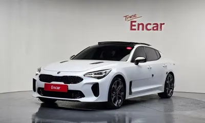 Kia Stinger · 2019 год