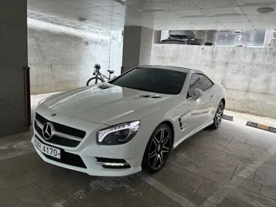 Mercedes-Benz SL-Class · 2015 год