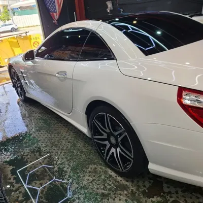 Mercedes-Benz SL-Class 2015, 75500 км, за 28882.76 USD