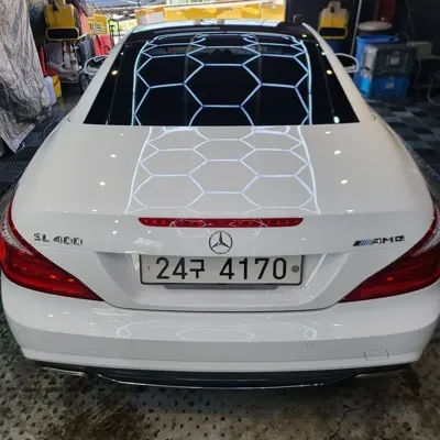 Mercedes-Benz SL-Class 2015, 75500 км, за 28882.76 USD
