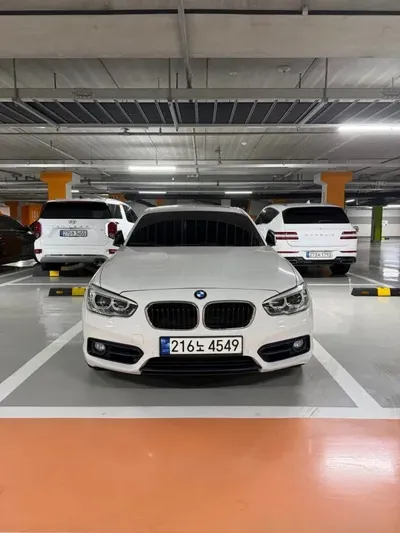 BMW 1-Series · 2016 год