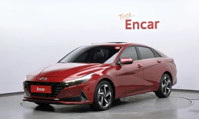 Hyundai Avante · 2023 год