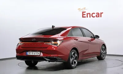 Hyundai Avante 2023, 61374 км, за 13289.91 USD