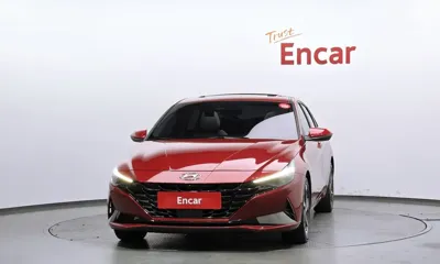 Hyundai Avante 2023, 61374 км, за 13289.91 USD