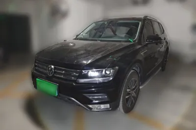 Volkswagen Tiguan L · 2018 год