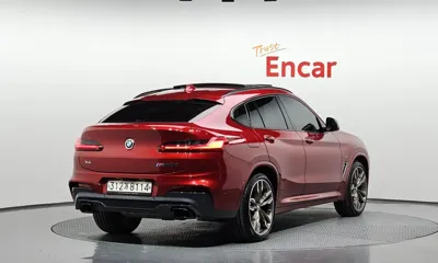BMW X4 2020, 142792 км, за 24578.79 USD