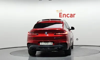 BMW X4 2020, 142792 км, за 24578.79 USD