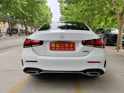 Mercedes-Benz A-Class 2020, 97000 км, за 11652.21 USD