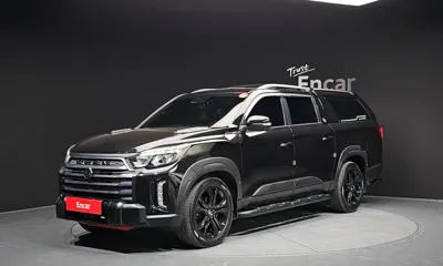 KG_Mobility_Ssangyong Rexton · 2022 год