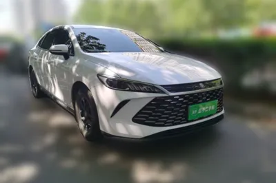 BYD Qin Plus 2025, 40000 км, за 10949 USD