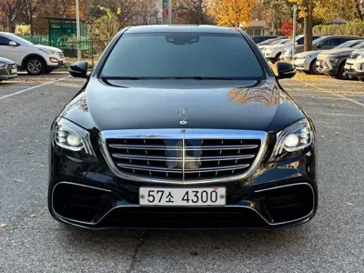 Mercedes-Benz S-Class · 2014 год