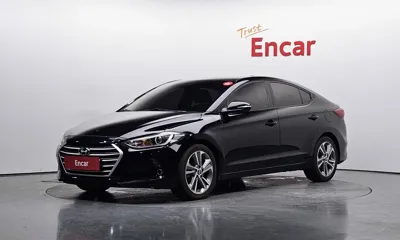 Hyundai Avante · 2017 год