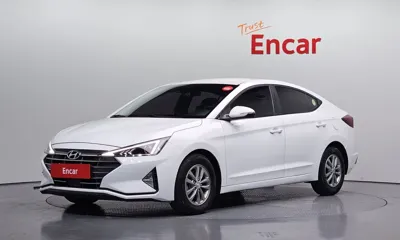 Hyundai Avante · 2020 год
